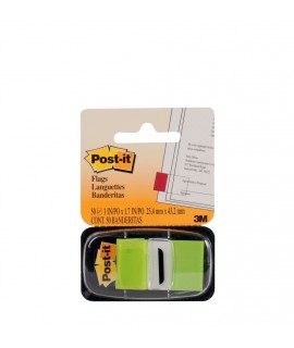 Post-it® Flags 680-22 (36) 1 in x 1.7 in (25,4 mm x 43,2 mm) Bright Green