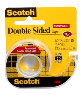 Scotch® Double Sided Tape 136,