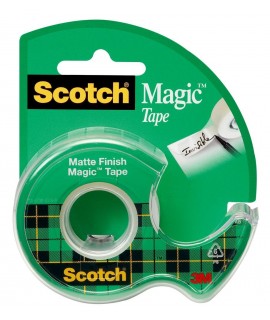 Scotch® Magic™ Tape 105, 3/4 in x 300 in