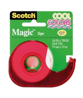 Scotch® Magic™ Tape, 3/4 in. x 750 in. 1 Dispenser/Pack