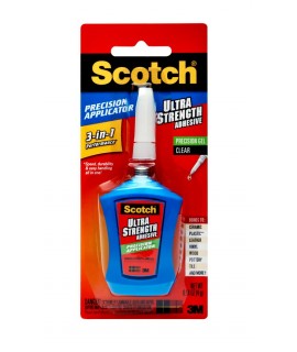 Pack-n-Tape  3M 010-300S-CFT Scotch Adhesive Dots, Clear