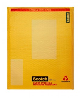 Scotch™ Poly Bubble Mailer 8977, 14.25 in x 19.5 in Size 7