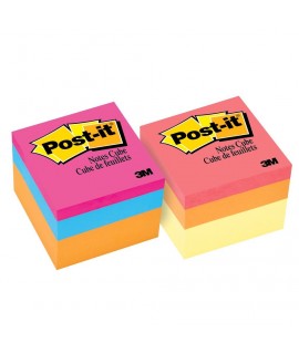 Post-it® Notes Cube 2051-NMC, 1 7/8 in x 1 7/8 in (47.6 mm x 47.6 mm)