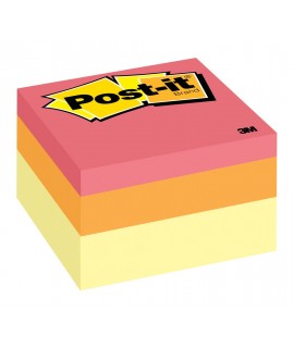 Post-it® Notes Cube 2051-EBO-R 2 in x 2 in