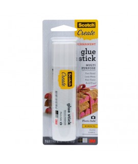 Scotch® Glue Stick 003-CFT, 1.41 oz.(40 g)