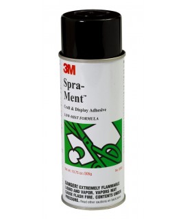3M™ Spra-Ment™ Craft and Display Adhesive, 10.7 oz, 12 per case, Catalog Number 6060