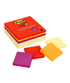 Post-it® Sticky Cork Board 558-BBS 18 in x 22 in with Command Fasteners