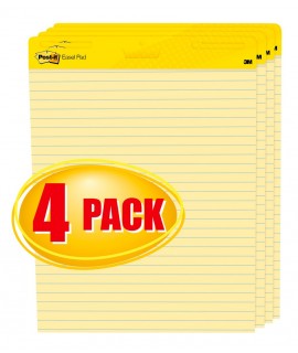 Post-it® Notes 655, 3 in x 5 in (76 mm x 127 mm) Canary Yellow