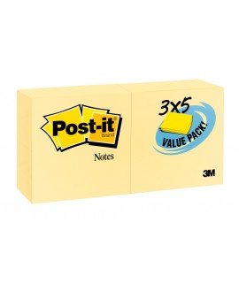 Pack-n-Tape  3M 561 Post-it Self-Stick Easel Pad, 25 in x 30.5 in