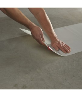 3M™ Clean-Walk Mat 5830 White, 18 in x 46 in, 30 sheets per Mat, 4 per case
