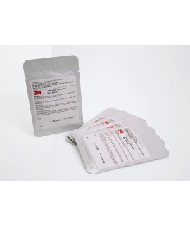 3M™ Adhesion Promoter 86A Transparent, 7 in x 7 in, 5 wipes per packet, 100 packets per case
