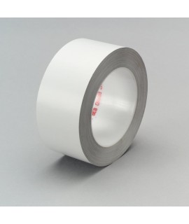 3M™ Weather Resistant Film Tape 838 White, 1 1/2 in x 72 yd, 24 per case Bulk