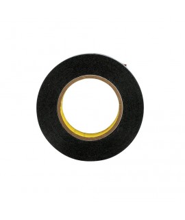3M™ Polyurethane Protective Tape 8544 Black, PET Liner, 2 in X 36 yds, 6 rolls per case