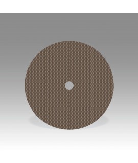 3M™ Flexible Diamond Heavy Duty QRS Cloth Disc 6022J, 4 in x 1 in M74 Micron Pattern 18, 3 per case