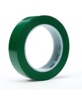 3M™ Vinyl Tape 471 Green, 1/4 in x 36 yd 5.2 mil, 144 per case Bulk