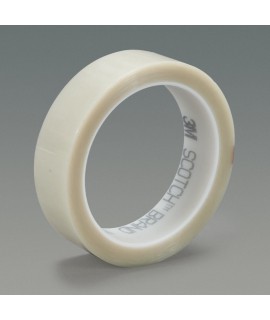 3M™ Edging and Reinforcing Tape 8411 Transparent, 1/2 in x 72 yd 1.5 mil, 72 per case Bulk