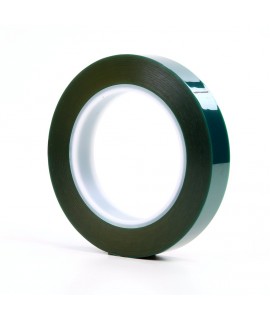 3M™ Polyester Tape 8992 Green, 3/4 in x 72 yd, 48 rolls per case Bulk