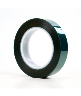 3M™ Polyester Tape 8992 Green, 1 in x 72 yd, 36 rolls per case Bulk
