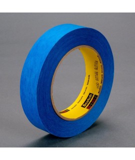 3M™ Repulpable Flatback Tape R3127 Blue, 24mm x 55m, 36 per case Bulk