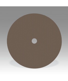 3M™ Flexible Diamond Heavy Duty QRS Cloth Disc 6022J, 5 in x 1 in M40 Micron Pattern 18, 2 per case