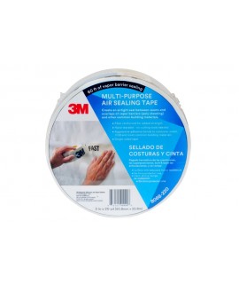 3M™ Low Tack Paper Tape 3051 White, 2 in x 36 yd 3.3 mil, 24