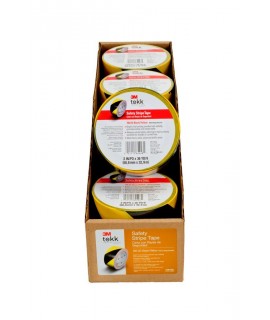3M™ Safety Stripe Tape 766 DC Black/Yellow