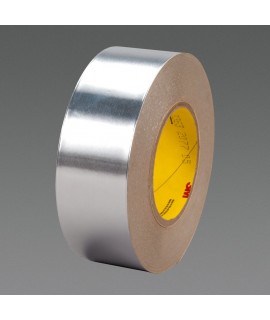 3M™ Aluminum Foil Tape 3363 Silver, 60 in x 250 yd 5.0 mil, 1 roll per case