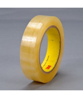 3M™ Removable Repositionable Tape 665 Clear, 0.25 in x 72 yd 3.8 mil, 144 rolls per case