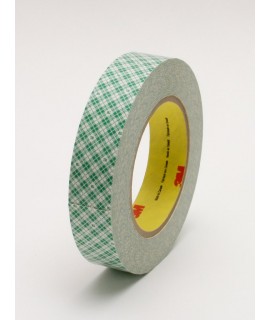3M™ Double Coated Paper Tape 410M, 1/4 in x 36 yd 5.0 mil, 144 rolls per case