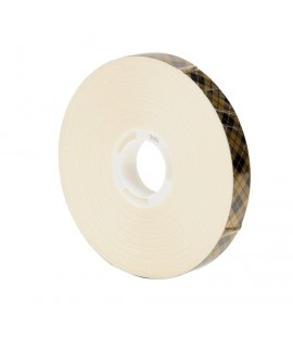 Scotch® ATG Adhesive Transfer Tape Acid Free 908 Gold, 0.50 in x 60 yd 2.0 mil, 12 rolls per inner 6 inners per case