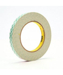 3M™ Double Coated Paper Tape 410M, 1/2 in x 36 yd 5.0 mil, 72 rolls per case