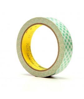 3M™ Double Coated Paper Tape 410M, 1 in x 10 yd 5.0 mil, 36 rolls per case Boxed