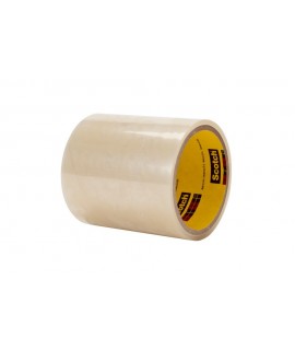 3M™ Adhesive Transfer Tape 467MP Clear, 0.5 in x 60 yd 2 mil, 72 rolls per case
