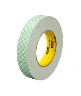 3M Double Coated Tissue Tape 9456, Clear, 3/4 in x 72 yd, 4 mil, 48 Rolls per Case