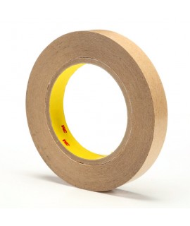 3M™ Adhesive Transfer Tape 465 Clear, 3/4 in x 60 yd 2.0 mil, 48 per case Bulk