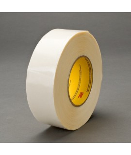 3M™ Double Coated Tape 9741 Clear, 12 mm x 55 m, 96 rolls per case