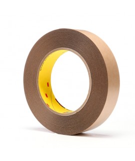 3M™ Double Coated Tape 9832 Clear, 1 in x 36 yd 4.8 mil, 24 rolls per case