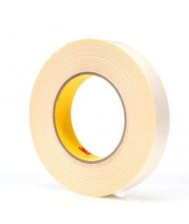 3M™ Double Coated Tape 9740 Clear, 24 mm x 55 m, 48 rolls per case