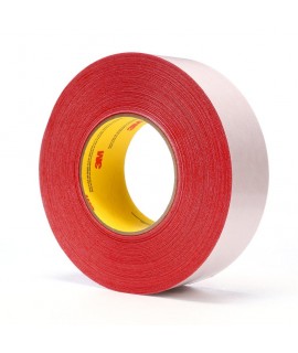 3M™ Double Coated Tape 9741 Clear, 24 mm x 55 m, 48 rolls per case