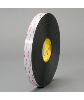 3M™ VHB™ Tape 5952P Black, 1220 mm x 33 m 45.0 mil, 1 per case Bulk