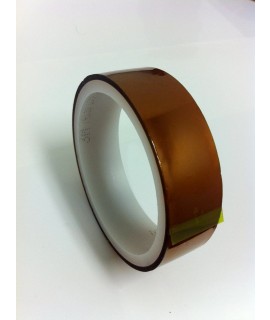 3M™ Low-Static Non-Silicone Polyimide Film Tape 7419, 4 mm x 33 m, 124 per case