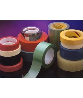 3M™ Polyester Film Tape 854 White, 2 in x 72 yd 2.7 mil, 24 per case Bulk