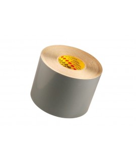 3M™ Flexomount™ Plate Mounting Tape 411 Gray, 4 in x 36 yd, 8 rolls per case Bulk