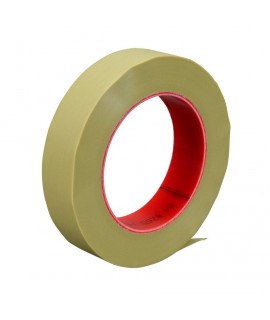 Scotch® Fine Line Masking Tape 265 Green, 1 in x 60 yd 5.1 mil, 36 per case