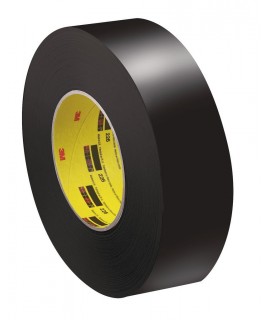 Scotch® Solvent Resistant Masking Tape 226 Black, 1/2 in x 60 yd 10.6 mil, 72 per case