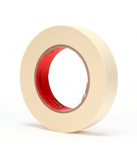 Scotch® High Performance Masking Tape 213 Tan, 1 in x 60 yd 6.5 mil, 36 per case Bulk
