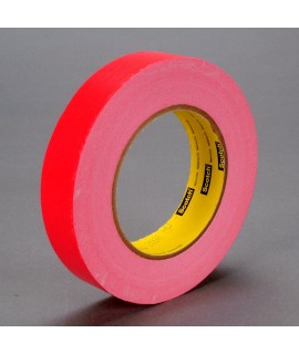 Scotch® Printable Flatback Paper Tape 256 Red, 1 in x 60 yd 6.7 mil, 36 per case Bulk