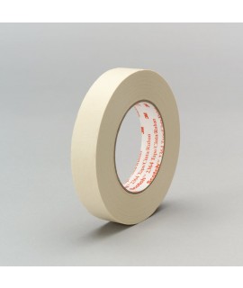 3M Masking Tape 2307, Tan, 96 mm x 55 M, 5.2 Mil