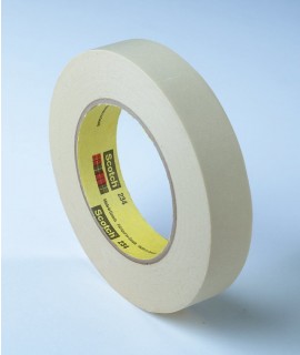3M Masking Tape 2307, Tan, 96 mm x 55 M, 5.2 Mil
