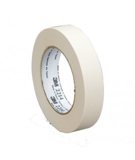 3M High Performance Masking Tape 232 Tan, 72 mm x 55 M 6.3 Mil